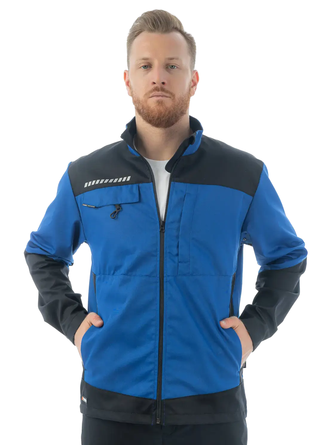 Куртка Brodeks KS234, синий/черный (M)