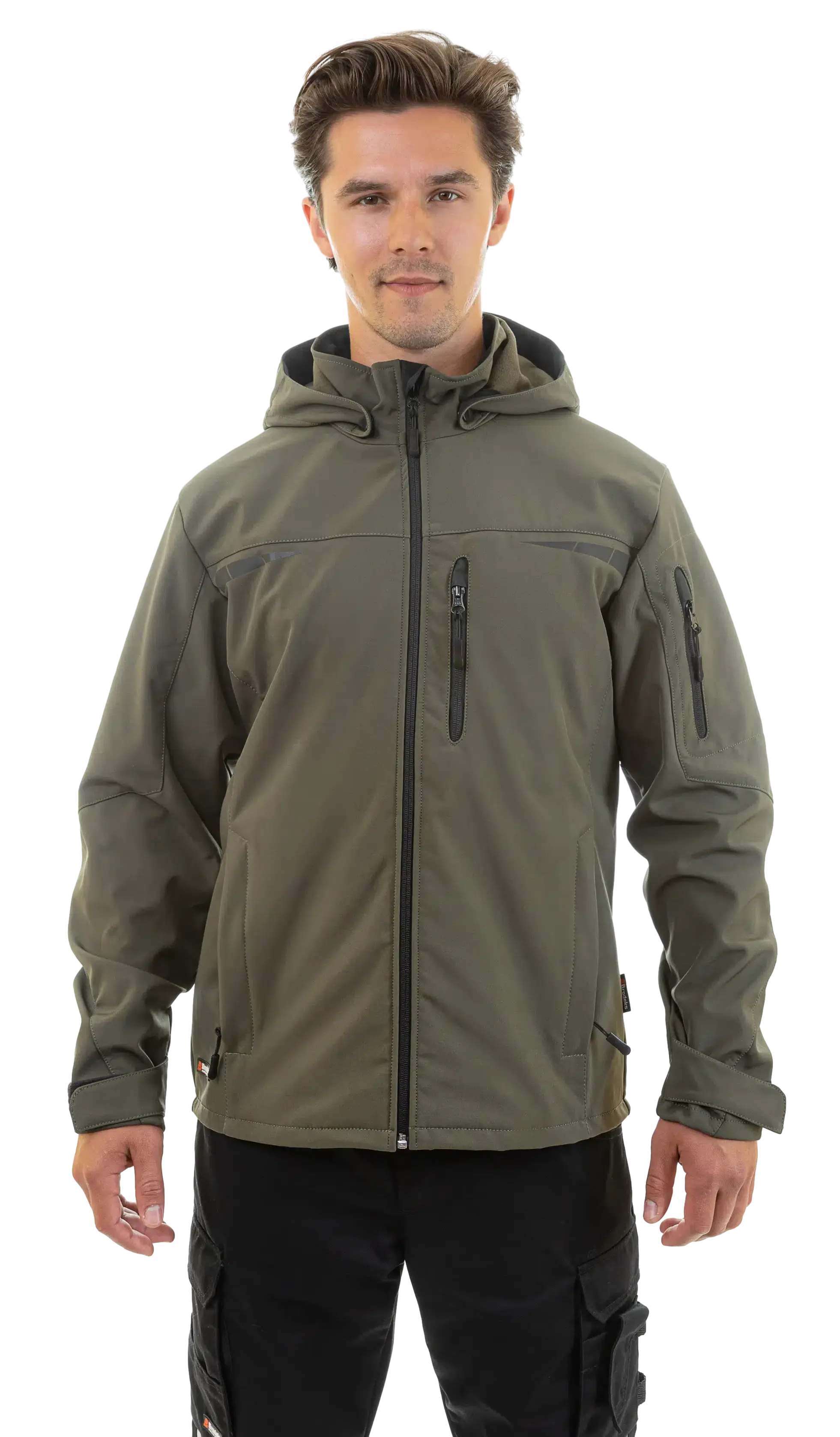 Куртка софтшелл Brodeks KS207, хаки (2XL)
