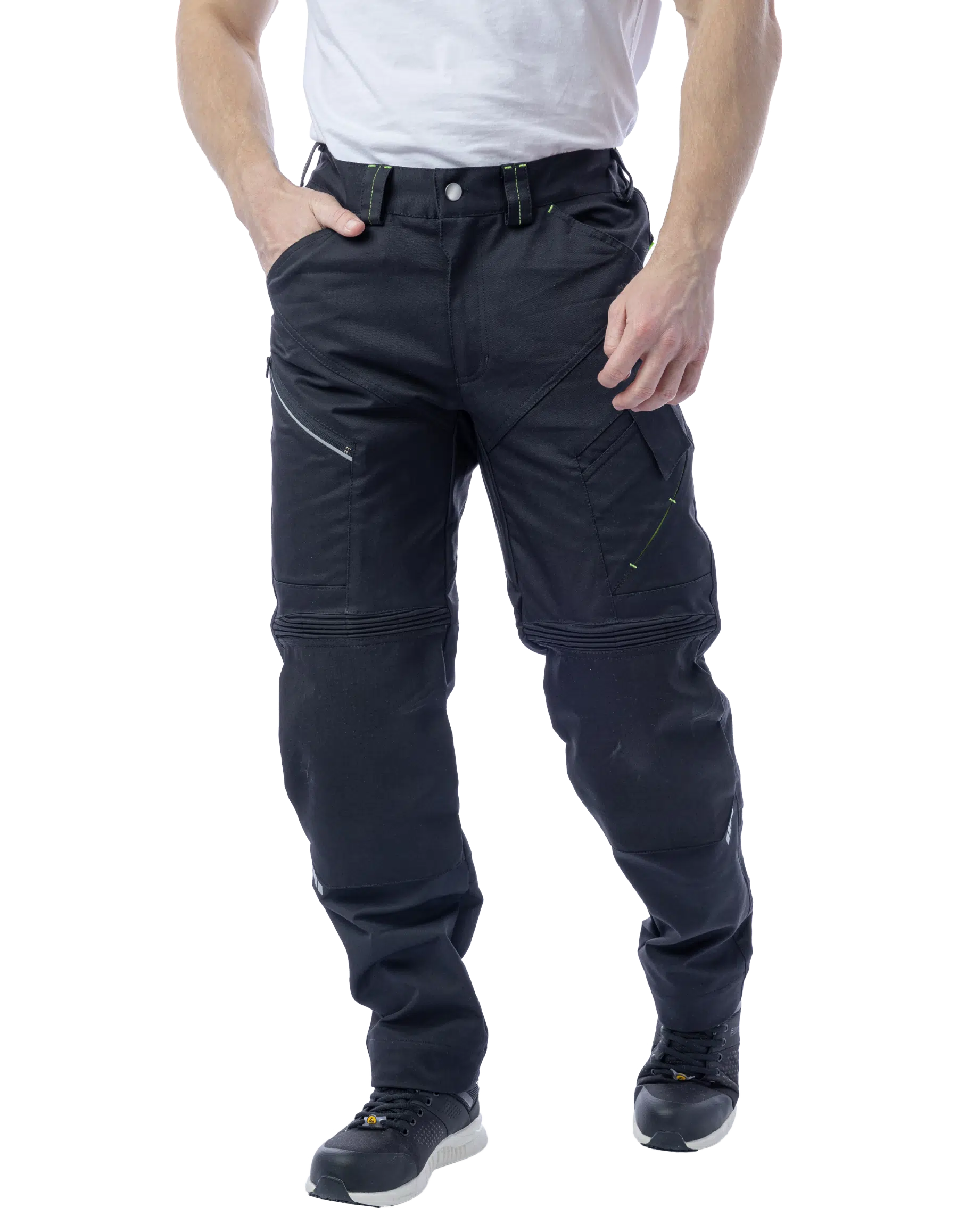 Брюки Brodeks KS305, черный (58)
