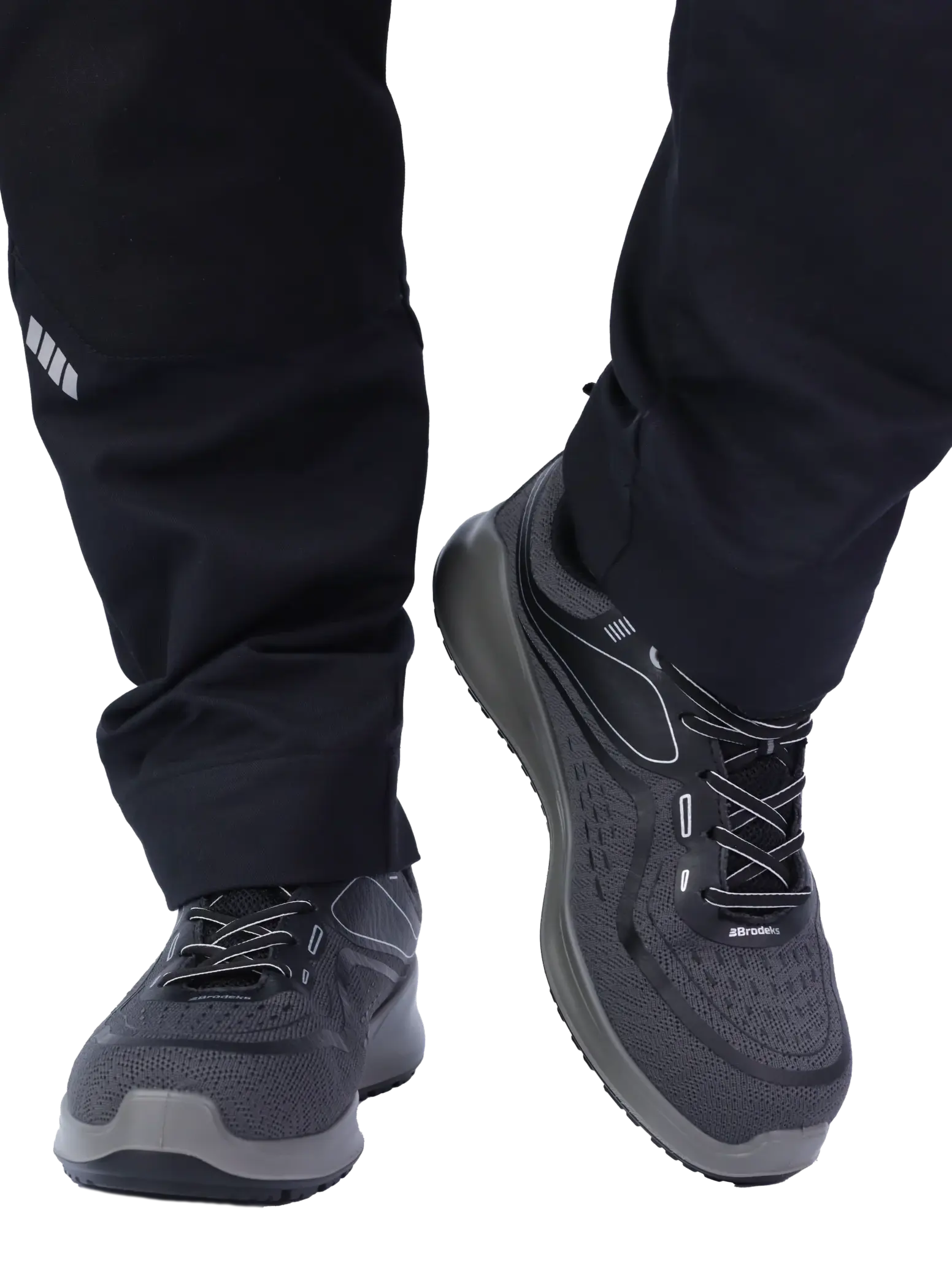 Полуботинки летние мужские Brodeks Dragon, серый