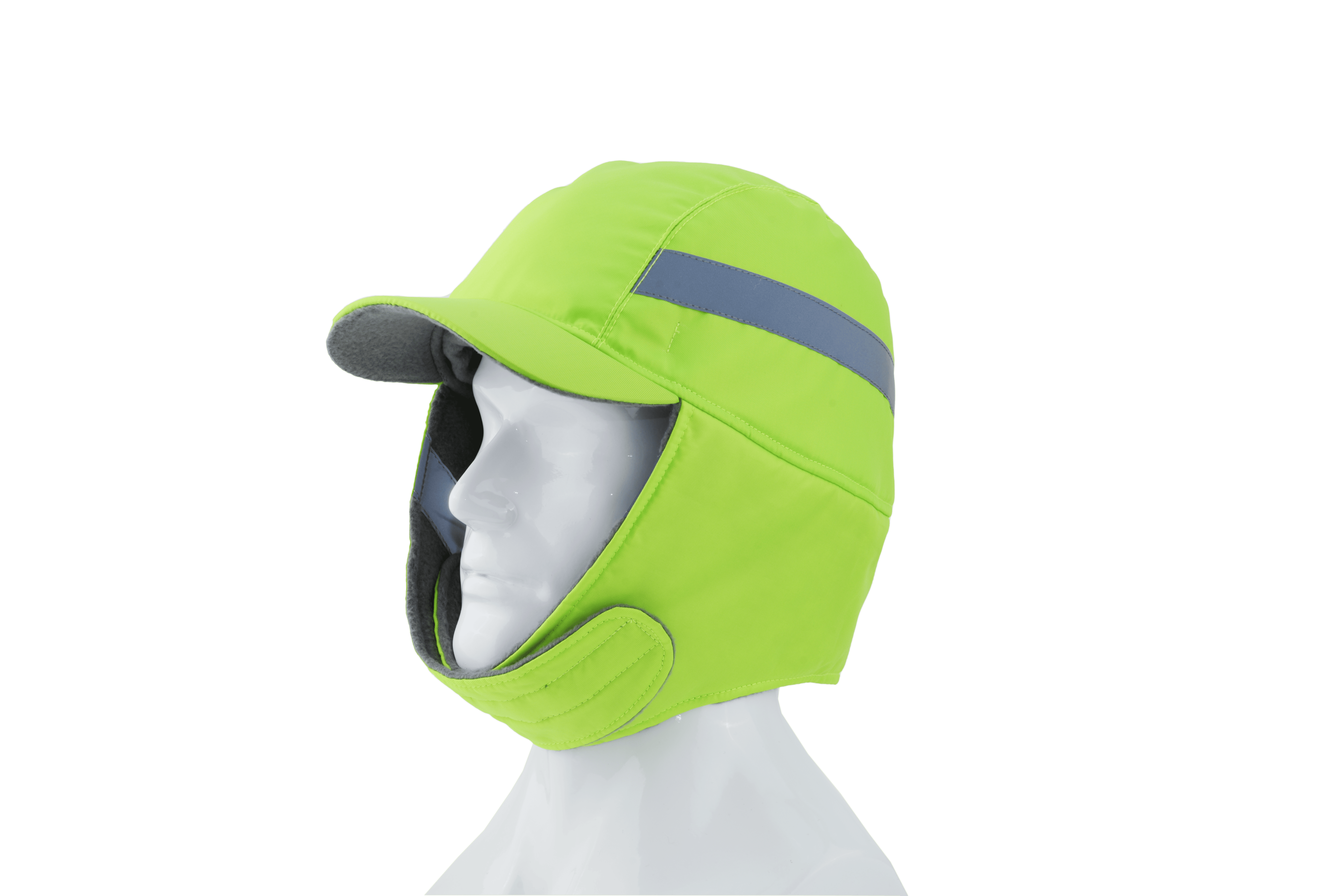 Каскетка защитная утепленная BIOT, лимонный (арт. 00315)