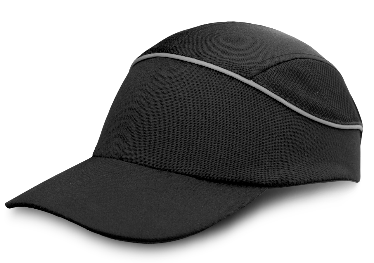 Каскетка защитная РУБЕЖ, черный, СОП (упак. 25шт)