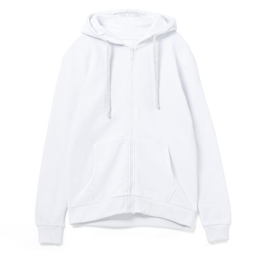 Толстовка на молнии с капюшоном Siverga 2.0, белый