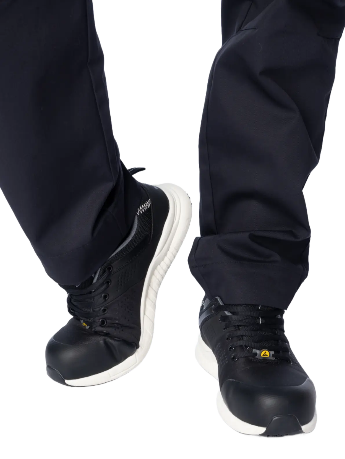 Полуботинки рабочие Brodeks AIR S1P, черный