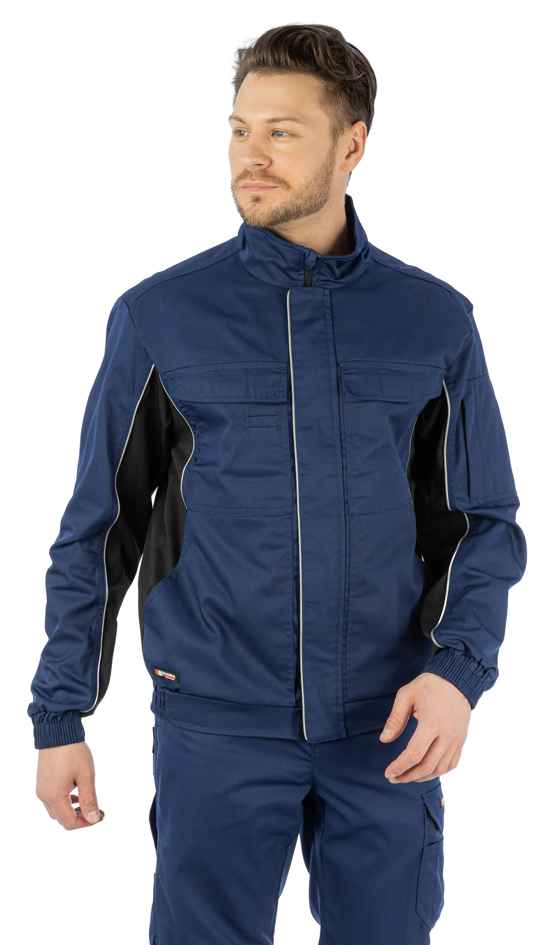 Куртка Brodeks KS201, синий/черный (XL)