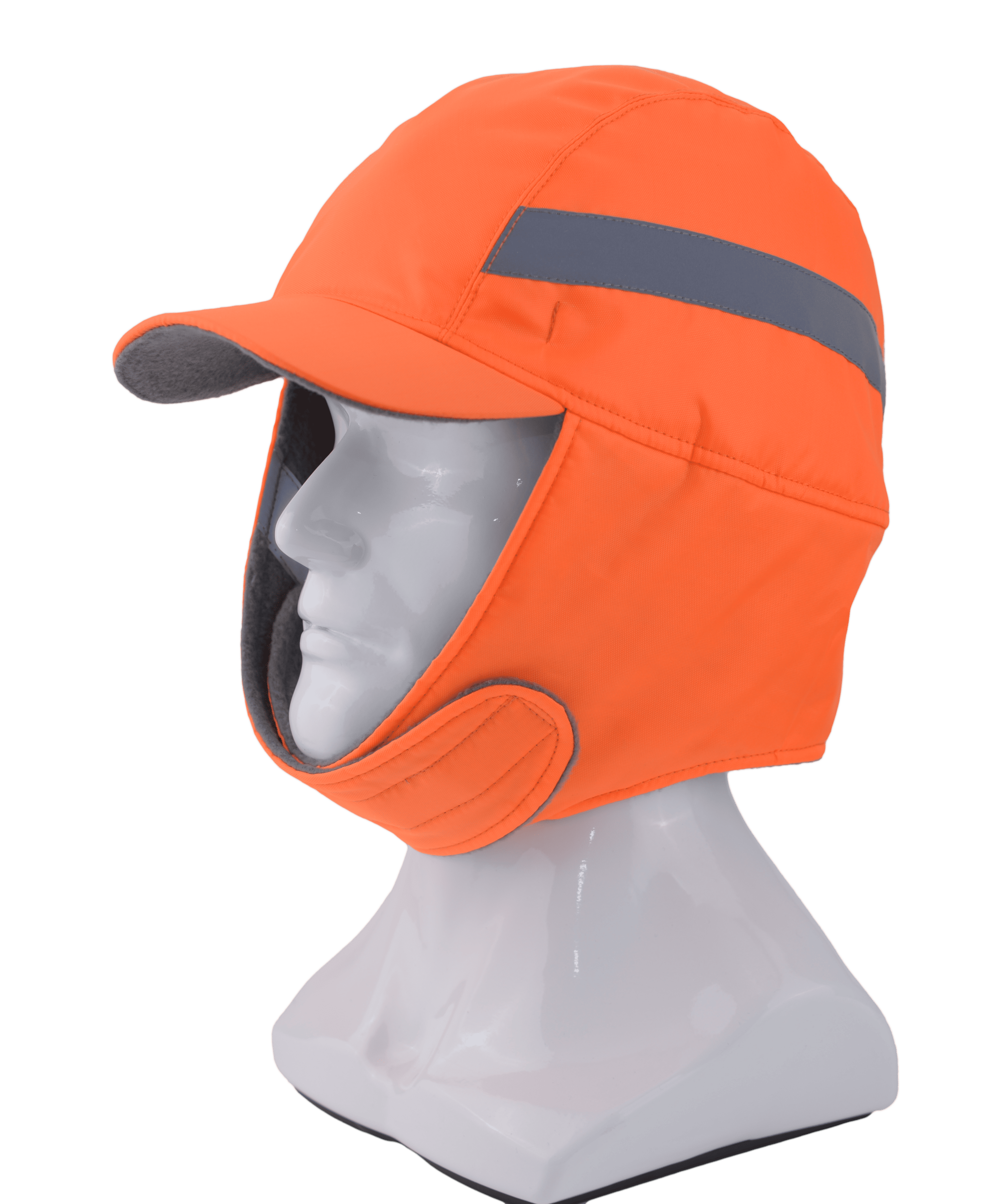 Каскетка защитная утепленная BIOT, оранжевый (арт. 00315)