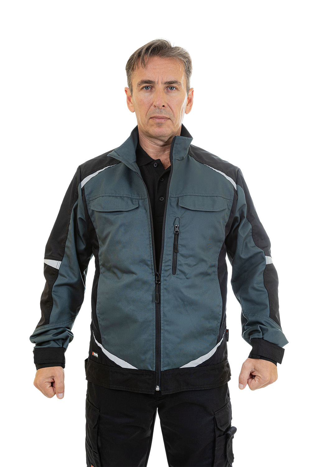 Куртка Brodeks KS202, хвойный/черный (M)