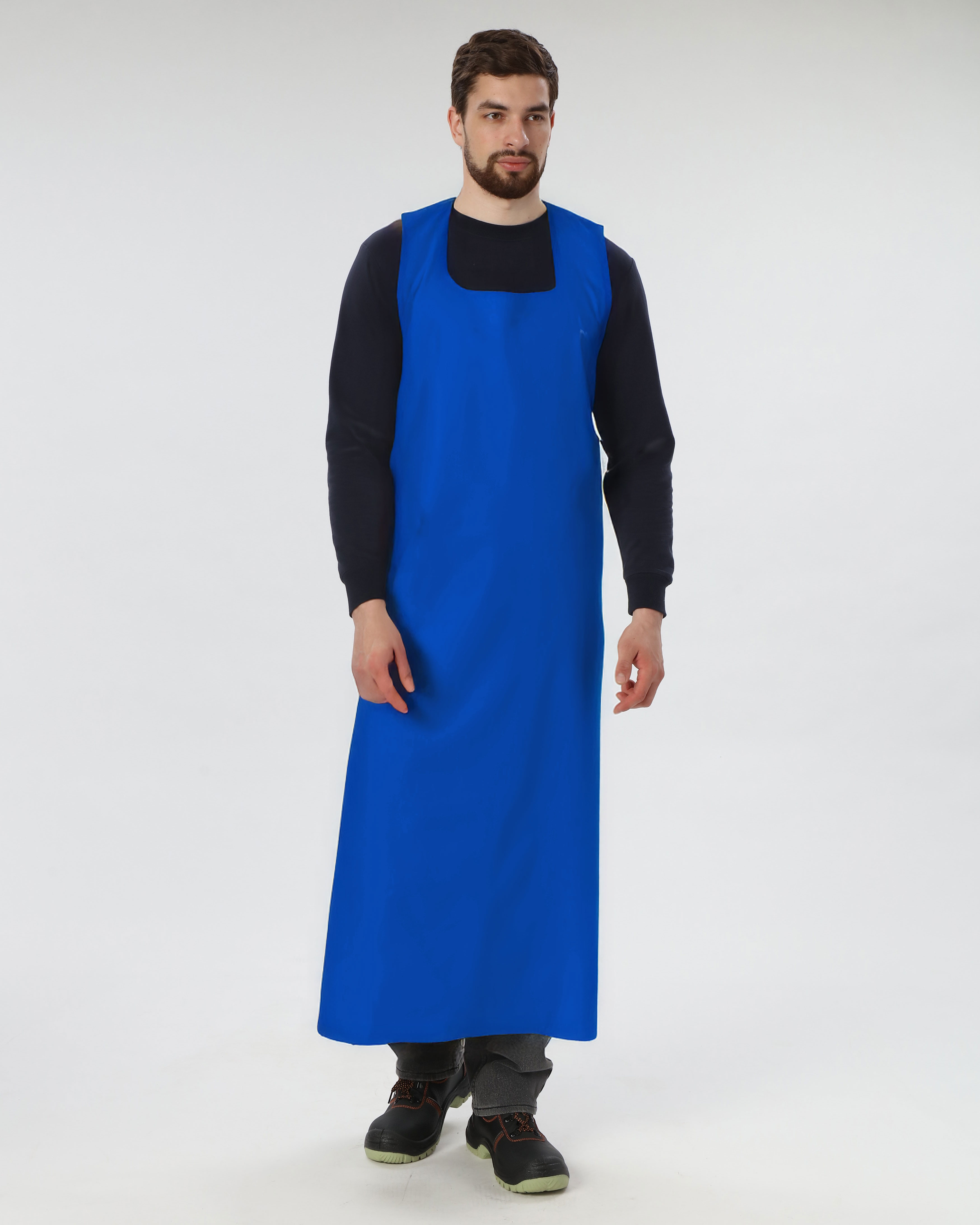 Фартук Пищевик (тк.Полиуретан,300), синий