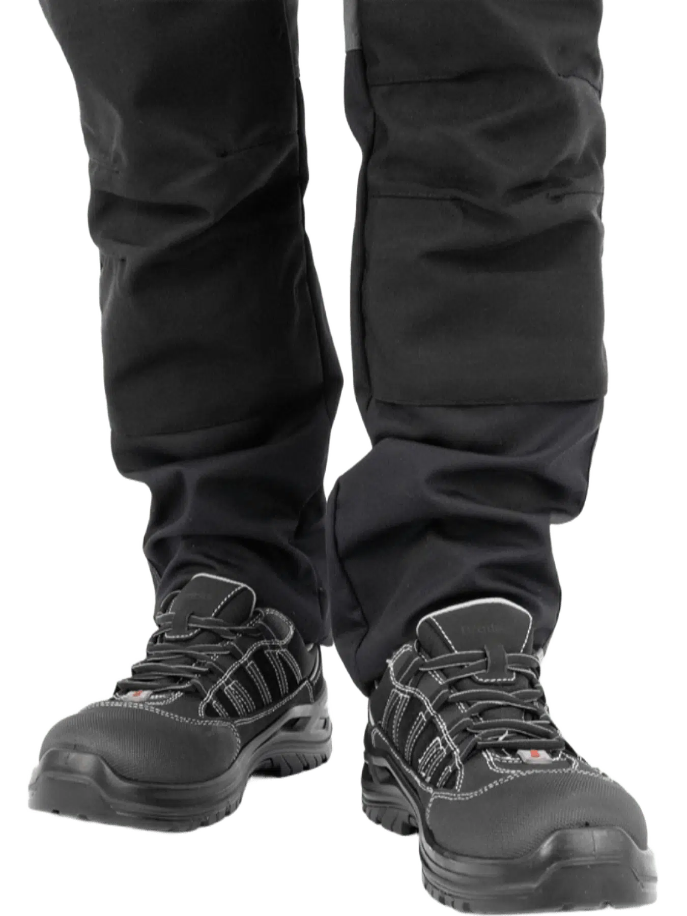 Полуботинки мужские Brodeks Cyclone, черный (38)