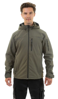 Куртка софтшелл Brodeks KS207, хаки (XL)