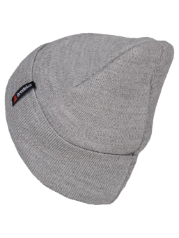 Шапка Brodeks longer серый
