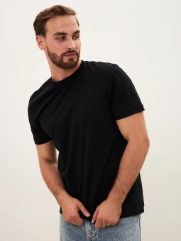 Футболка Profline Base (тк.Трикотаж,160), черный