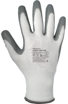 Перчатки ArmProtect 3500 (нейлоновые с нитриловым покрытием), NN100