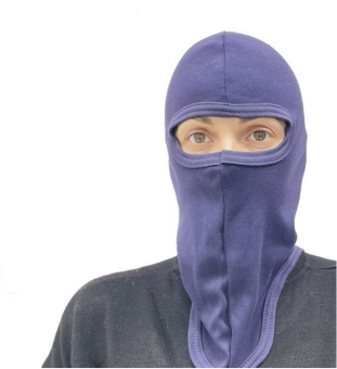 Подшлемник огнеупорный (тк.Индура), синий