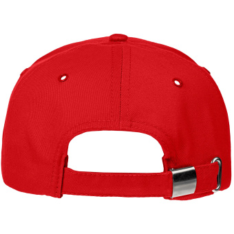 Бейсболка Факел, красный