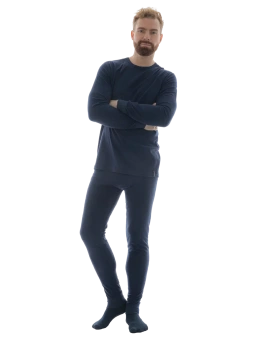 Термобелье Brodeks Tundra, синий (2XL)