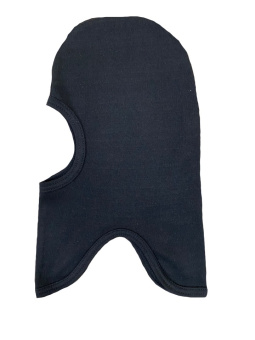 Подшлемник открытое лицо интерлок х/б, т.синий П102ТС