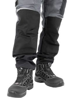 Ботинки мужские Brodeks Icon, черный (38)