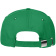 Бейсболка Факел, зеленый