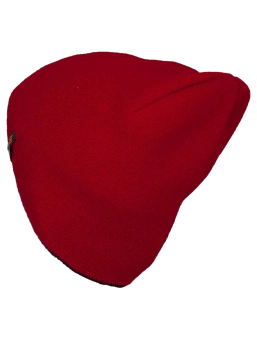 Шапка Brodeks bicolor красный-черный