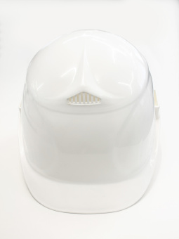 Каска защитная с вентиляцией (с храповиком), белая