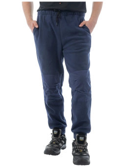 Брюки флисовые Brodeks KS307, синий (L)