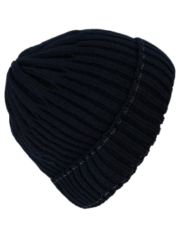 Шапка Brodeks fleece lining т.синий