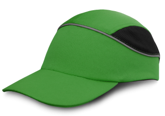 Каскетка защитная РУБЕЖ, зеленый, СОП (упак. 25шт)