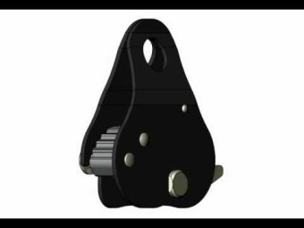 Зажим VENTO™ Капля, vpro 0085