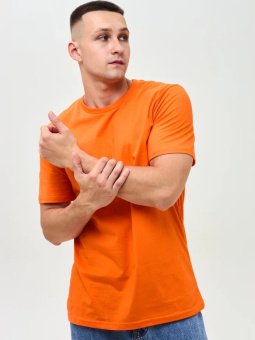 Футболка Profline Base (тк.Трикотаж,160), оранжевый