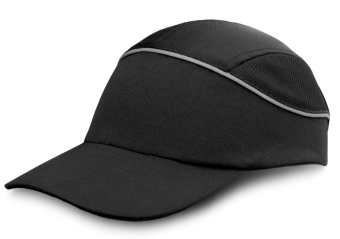 Каскетка защитная РУБЕЖ, черный, СОП (упак. 25шт)