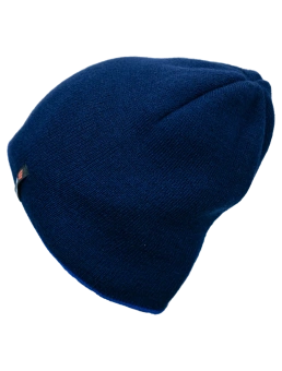 Шапка Brodeks bicolor т.синий-синий