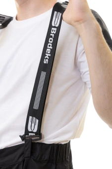 Подтяжки Brodeks КМ108 черный