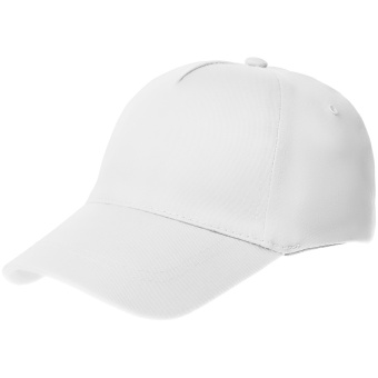 Бейсболка Факел, белый