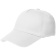 Бейсболка Факел, белый