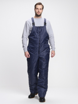 Полукомбинезон зимний Стандарт (тк.Оксфорд), т.синий