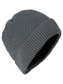 Шапка Brodeks fleece warming серый