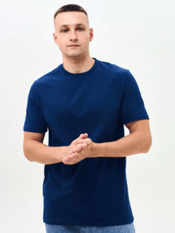 Футболка Profline Base (тк.Трикотаж,160), т.синий