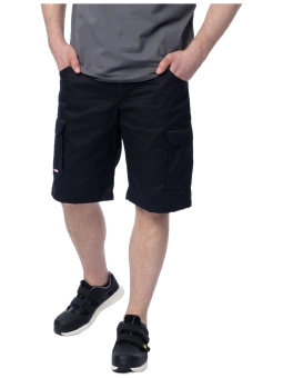 Шорты Brodeks KS 314, черные (100% хлопок)