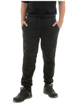Брюки флисовые Brodeks KS307, черный (L)