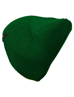 Шапка Brodeks bicolor зеленый-желтый