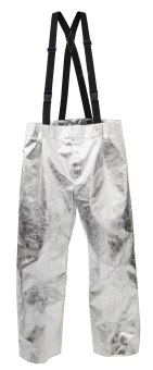 Брюки РОСОМЗ™ ГЕФЕСТ комбинированные, защита металлурга, 113037