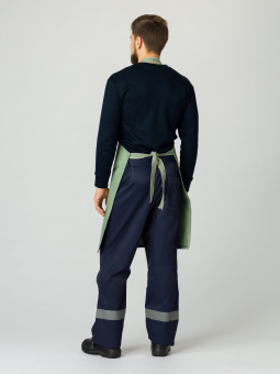 Фартук тип Б (тк.Брезент,480), хаки