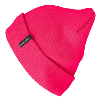 Шапка Brodeks Bright, розовый электрик