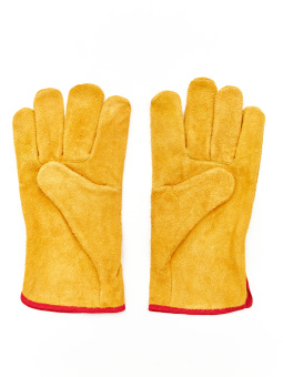 Перчатки спилковые PROFLINE BASE