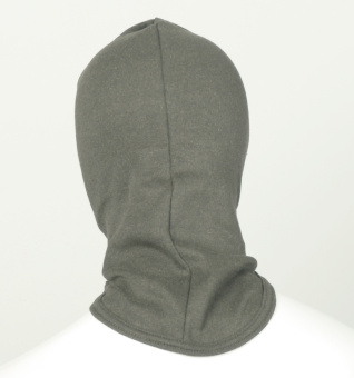 Подшлемник открытое лицо интерлок х/б, олива П1020