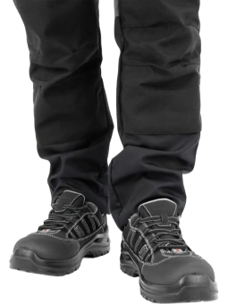 Полуботинки мужские Brodeks Cyclone, черный (38)