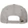 Бейсболка Факел, серый